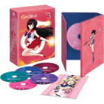 Sailor Moon Saison 3 Blu Ray visuel produit