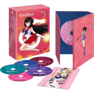 Sailor Moon Saison 3 Blu Ray visuel produit