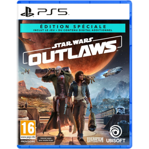 Star Wars Outlaws Edition Spéciale ps5 visuel produit