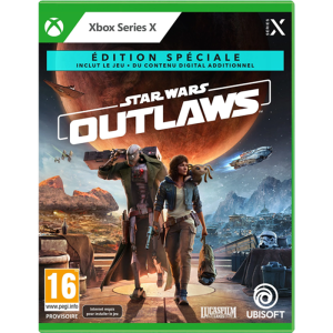 Star Wars Outlaws Edition Spéciale xbox series x visuel produit