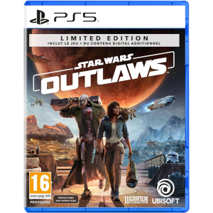 Star Wars Outlaws Edition limitée ps5 visuel produit