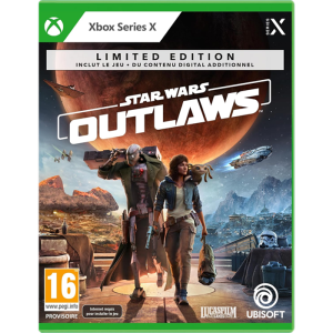 Star Wars Outlaws Edition limitée xbox series x visuel produit