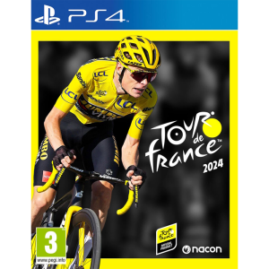 Tour De France 2024 PS4 visuel produit