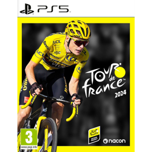 Tour De France 2024 PS5 visuel produit