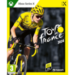 Tour De France 2024 Xbox Series X visuel produit