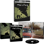 Twister 4K Steelbook visuel produit