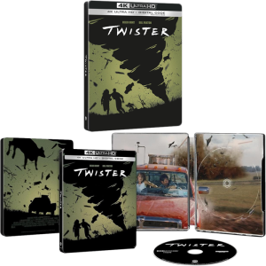 Twister 4K Steelbook visuel produit