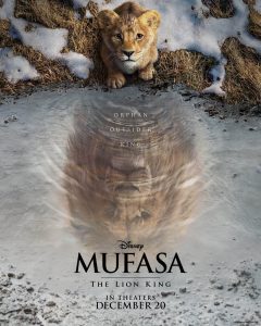 affiche film mufasa