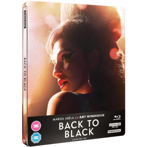 back to black 4k steelbook visuel produit