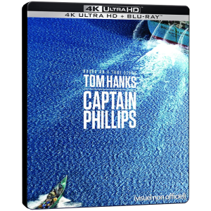 captain phillips 4k steelbook visuel produit