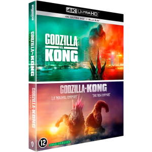 godzilla x kong 2 films blu ray 4k visuel produit