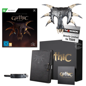 gothic remake collector xbox series visuel détaillé produit