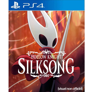 hollow knight silksong ps4 visuel provisoire produit