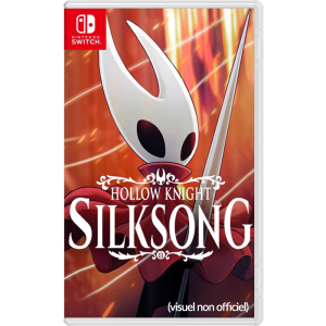 hollow knight silksong switch visuel provisoire produit