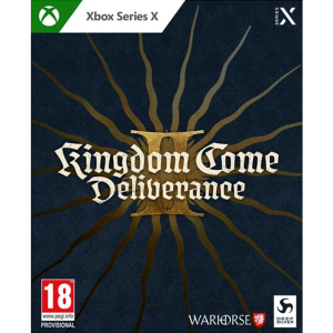 kingdom come deliverance 2 xbox series x visuel produit