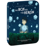 le garçon et le héron blu ray 4K steelbook visuel produit