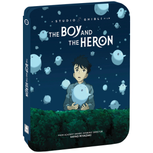 le garçon et le héron blu ray 4K steelbook visuel produit