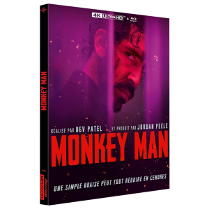 monkey man 4k produit