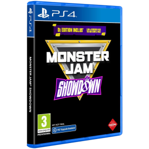 monster jam showdown ps4 visuel produit