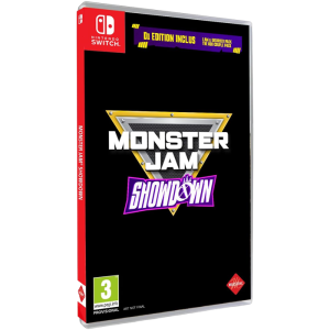 monster jam showdown switch visuel produit