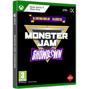 monster jam showdown xbox visuel produit