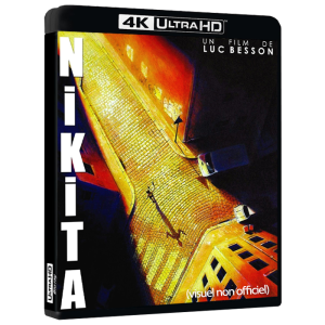 nikita blu ray steelbook limité visuel produit provisoire