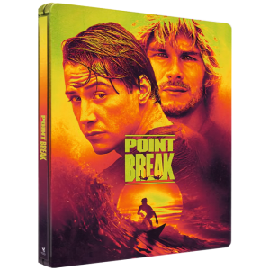 point break 4k steelbook visuel produit