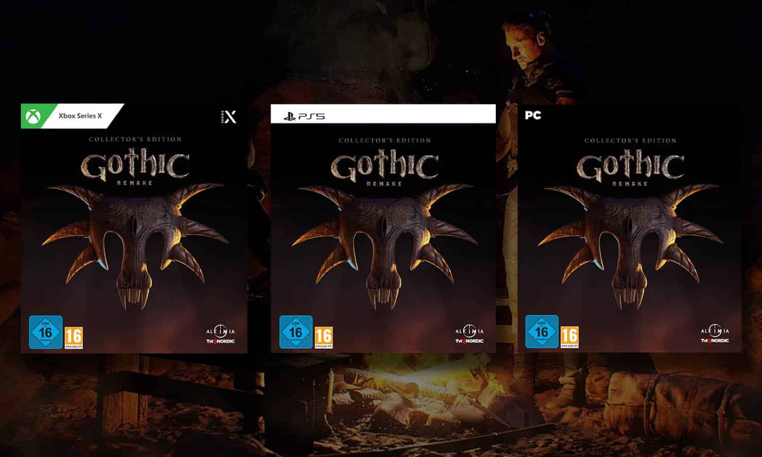 slider gothic remake collector multi produit seul ps5 xbox pc