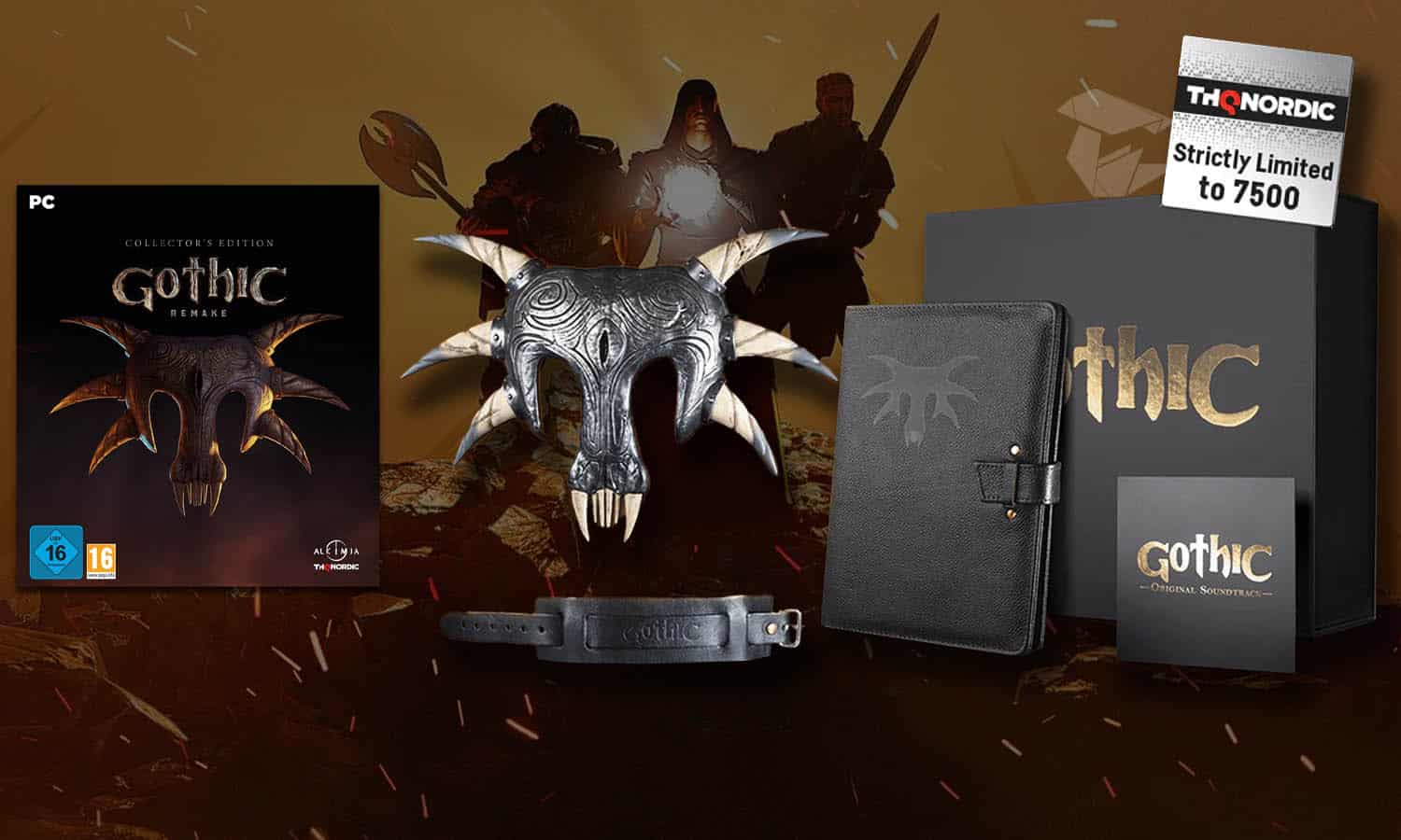 Gothic 3 Collector's Edition - PC - Big Box FR - Édition Collector (incomplète) - Occasion