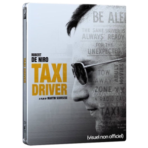 taxi driver 4k steelbook visuel produit