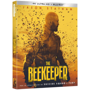 the beekeeper blu ray 4k visuel produit