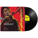 vinyle cyberpunk 2077 phantom liberty visuel produit