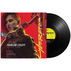 vinyle cyberpunk 2077 phantom liberty visuel produit