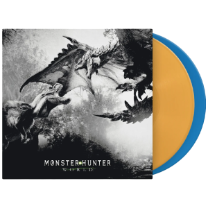 vinyles double monster hunter world visuel produit