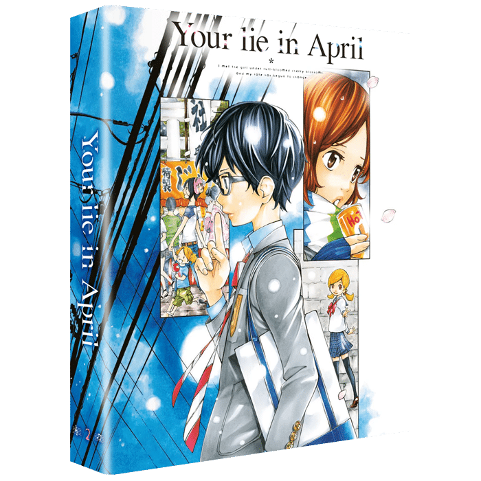 Your lie in april partie 2 collector tous les prix chocobonplan
