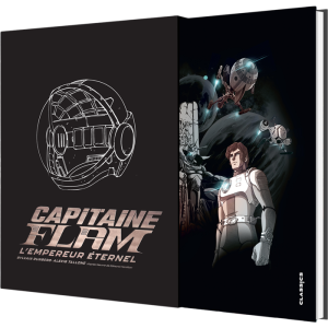 BD Capitaine Flam L’Empereur Eternel Collector visuel definitif produit