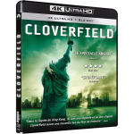 Cloverfield Blu Ray 4K visuel produit
