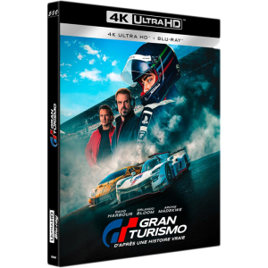 Gran Turismo Blu Ray 4K visuel produit