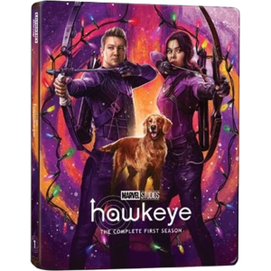 Hawkeye Saison 1 Blu Ray 4K Steelbook USA provisoire produit