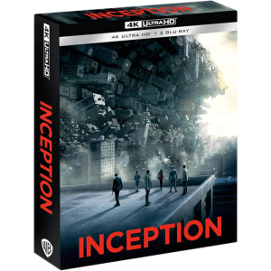 Inception 4K Collector Steelbook visuel provisoire 2 produit