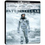 Interstellar 4K Collector Steelbook visuel provisoire produit