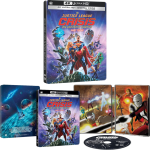 Justice League Crisis on Infinite Earths Partie 3 Steelbook 4K visuel definitif produit