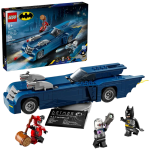 Lego Batmobile Harley Quinn et Freeze 76274 visuel produit