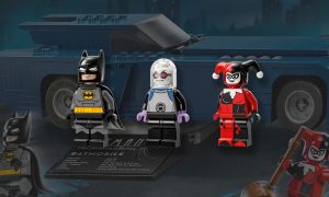 Lego Batmobile Harley Quinn et Freeze 76274 visuel slider figurines