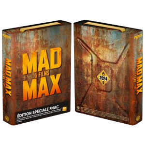 MAD MAX Petrol tank 4k collector 5 films visuel produit