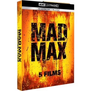 Mad Max Collection 4K Petrol Tank visuel provisoire 2 produit