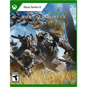 Monster Hunter Wilds xbox series x US provisoire