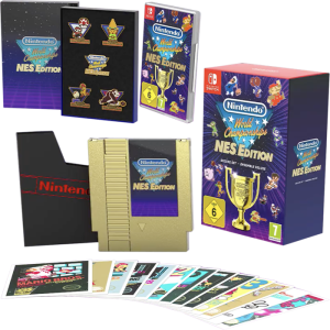 Nintendo World Championships NES Edition Deluxe Switch visuel produit