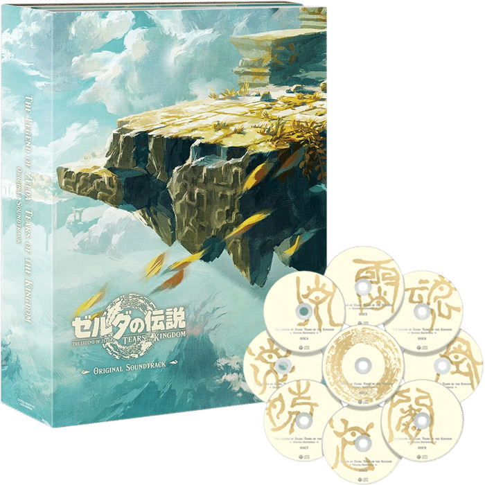 OST CD Zelda Tears of The Kingdom les offres