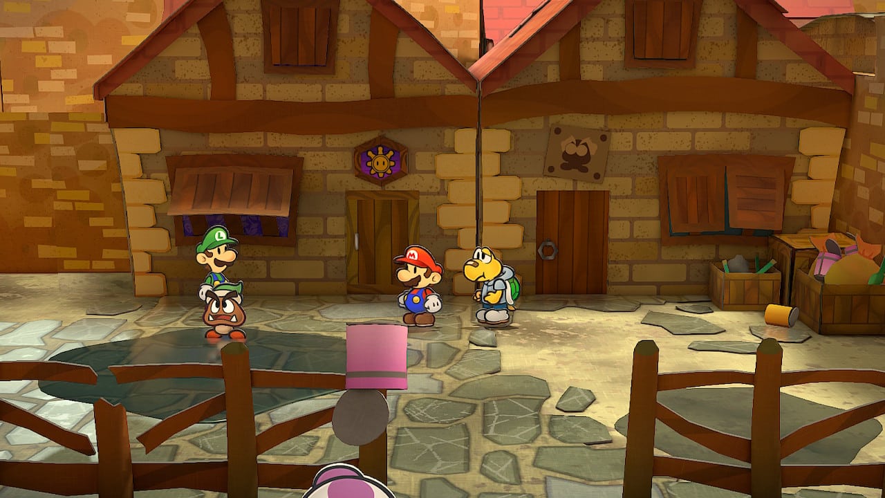 Paper Mario : La Porte Millénaire - Jeu Gamecube Version PAL FRA